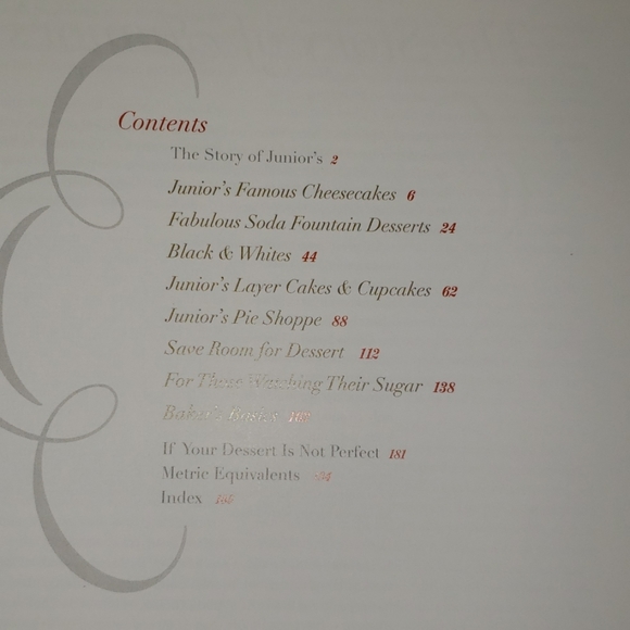 NWT-Juniors Dessert Cookbook - Picture 4 of 4